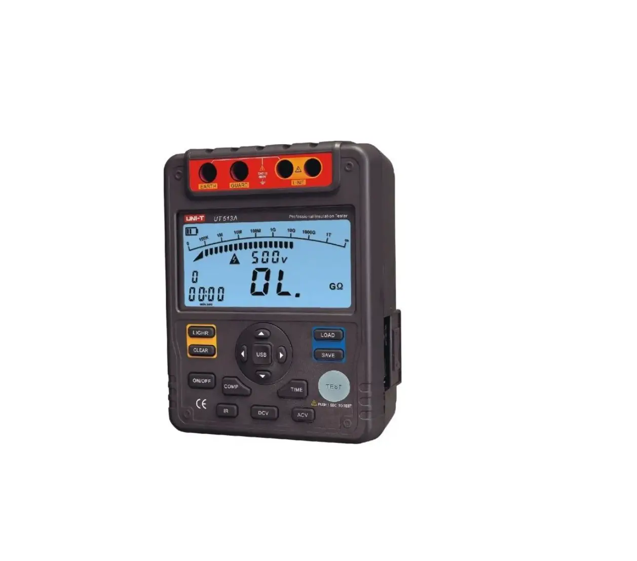 Uni-t Ut513a Insulation Resistance Tester User Manual