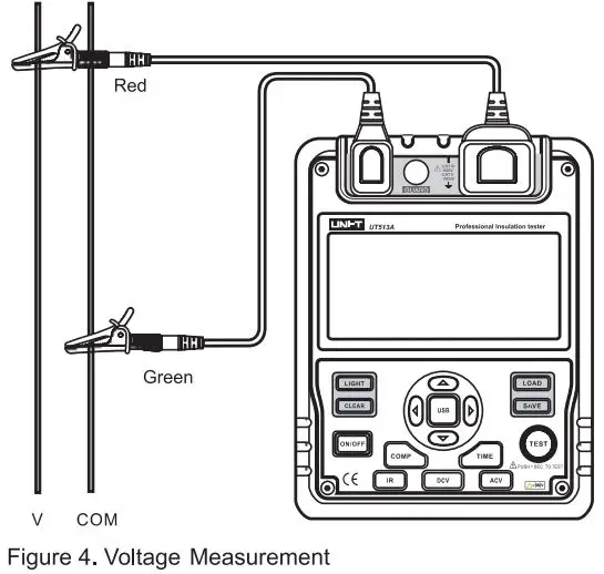 UNI-T-UT513A-Insulation-Resistance-Tester-FIG 17