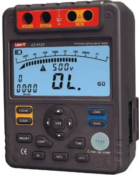 UNI-T-UT513A-Insulation-Resistance-Tester-PRODUCT