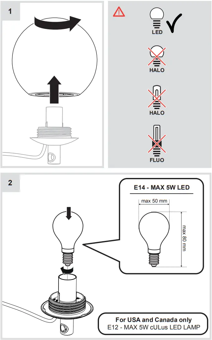 Artemide NH1217 Table Lamp - fig 2