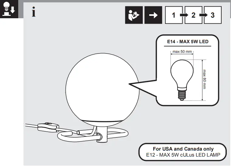 Artemide NH1217 Table Lamp - fig 5