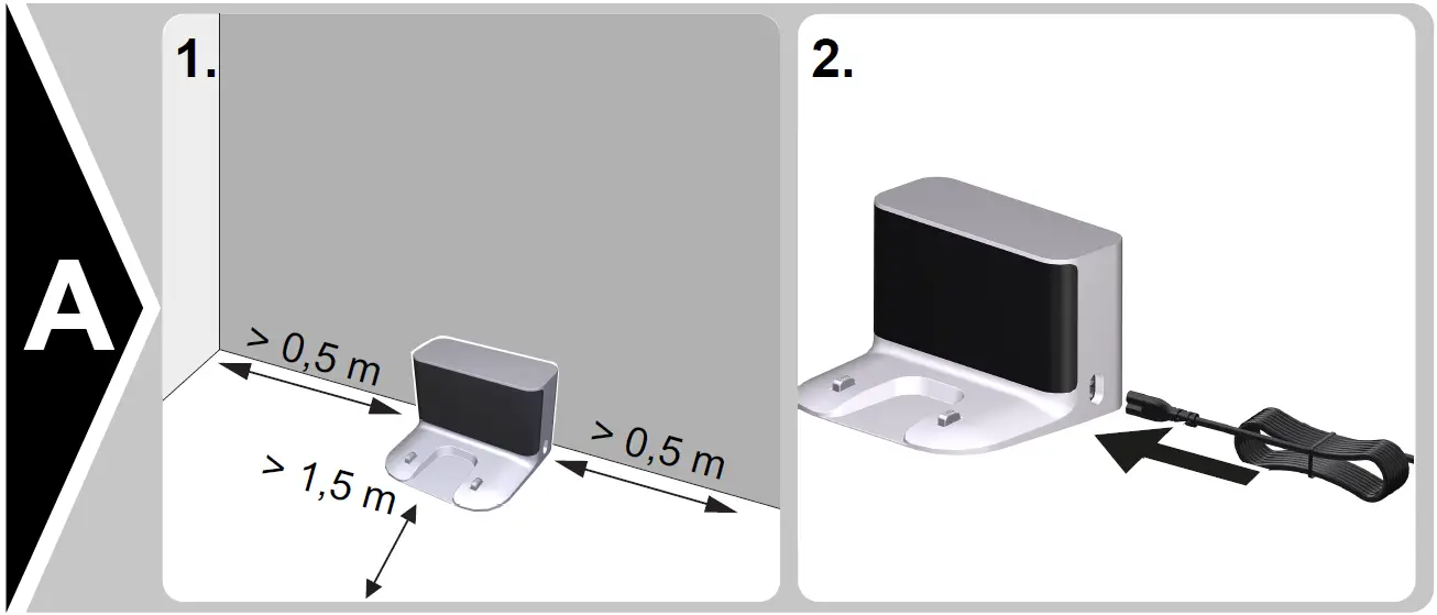 KARCHER RCV 5 Robot Vacuum Cleaner 01