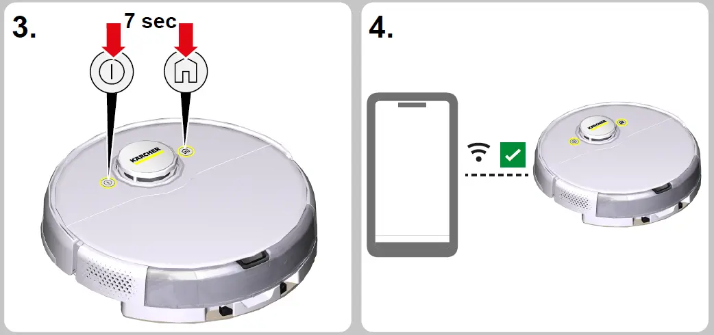 KARCHER RCV 5 Robot Vacuum Cleaner 04