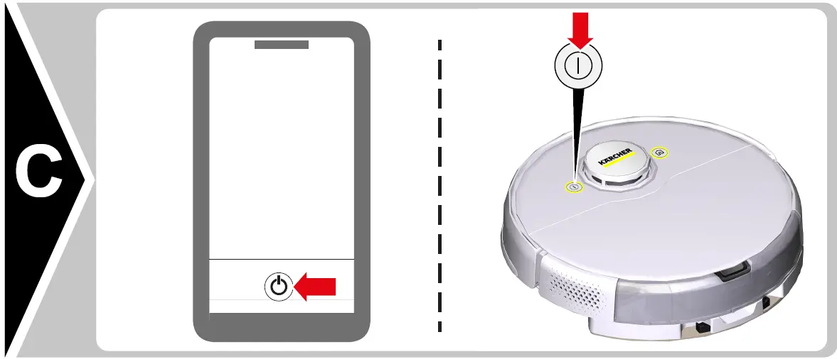 KARCHER RCV 5 Robot Vacuum Cleaner 05
