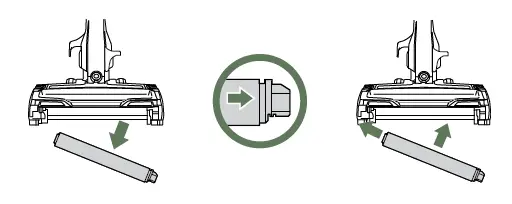 Cleaning the Soft Roller