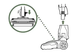 ABOVE-FLOOR WITH WAND