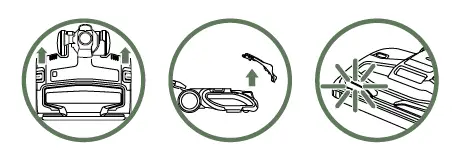 Brushroll/Soft Roller Access