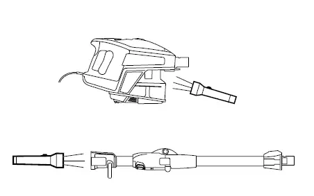 HANDHELD VACUUM AND WAND