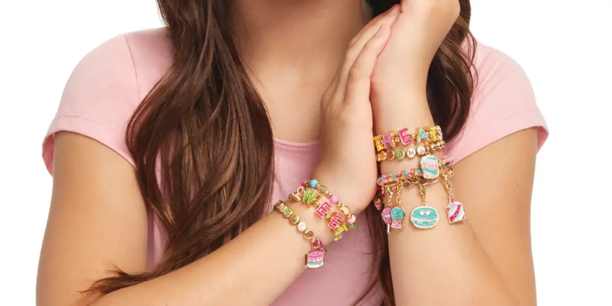 Make It Real 1728 Sweet Treats Diy Bracelet Kit Instructions Make It Real 1728 Sweet Treats Diy Bracelet Kit Instructions