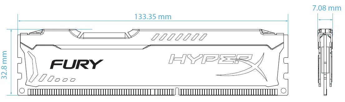 HYPERX HX318C10FB-4 RAM Memory 1
