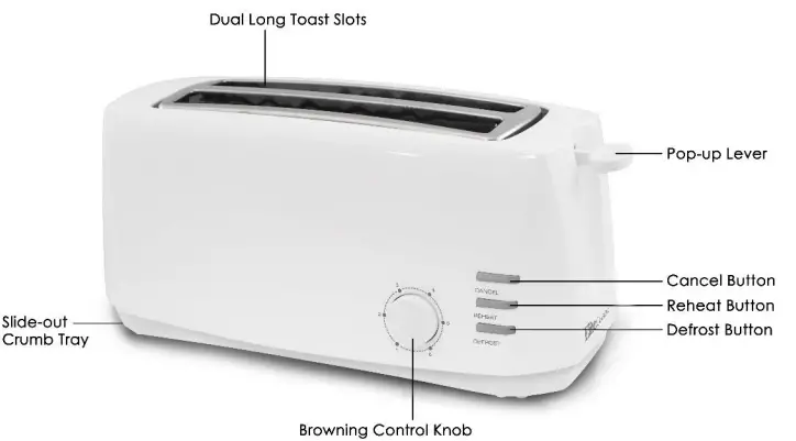 Elite-Gourmet-ECT-4829-Long-Slot-4-Slice-Toaster-fig-1