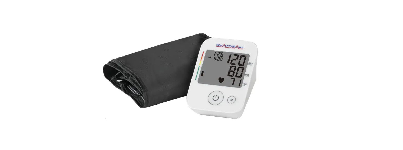 Smartheart 01-563 Automatic Digital Arm Blood Pressure Monitor User Guide Smartheart 01-563 Automatic Digital Arm Blood Pressure Monitor User Guide