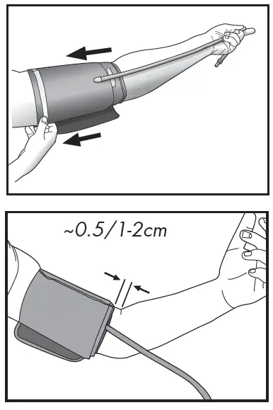 SMARTHEART-01-563-Automatic-Digital-Arm-Blood-Pressure-Monitor-FIG-1
