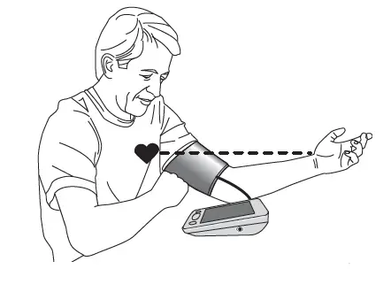 SMARTHEART-01-563-Automatic-Digital-Arm-Blood-Pressure-Monitor-FIG-2