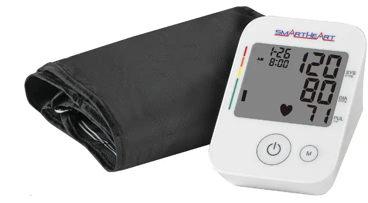 SMARTHEART-01-563-Automatic-Digital-Arm-Blood-Pressure-Monitor-PRODUCT