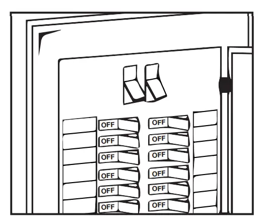 Single LED Fixture Hardwire Installation