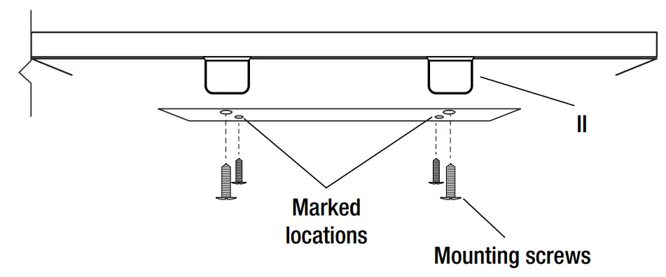 Single LED Fixture Hardwire Installation