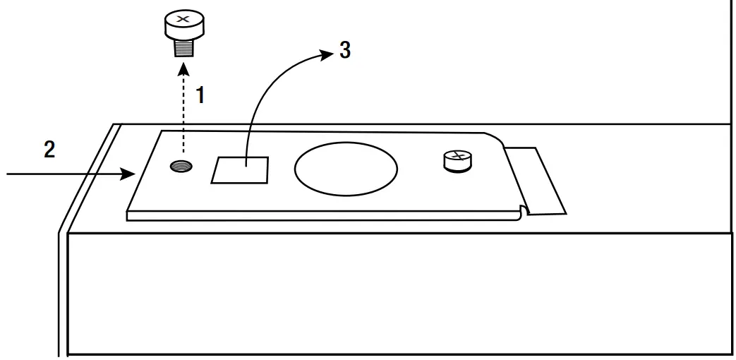 Single LED Fixture Hardwire Installation
