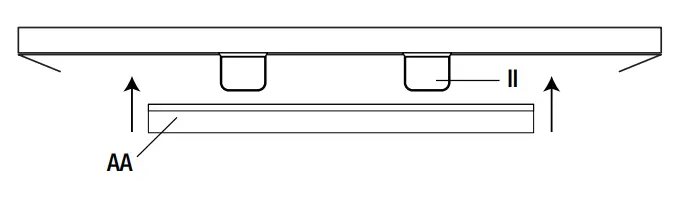 Single LED Fixture Hardwire Installation