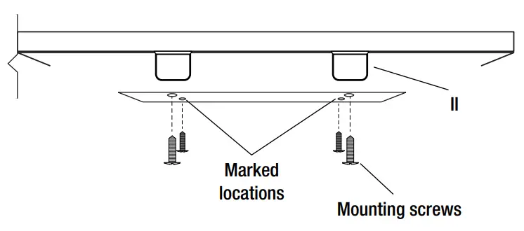 Alternative Plug-In Installation (Electrical Plug not Included)