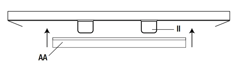 Alternative Plug-In Installation (Electrical Plug not Included)