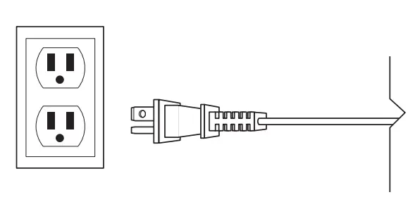 Alternative Plug-In Installation (Electrical Plug not Included)
