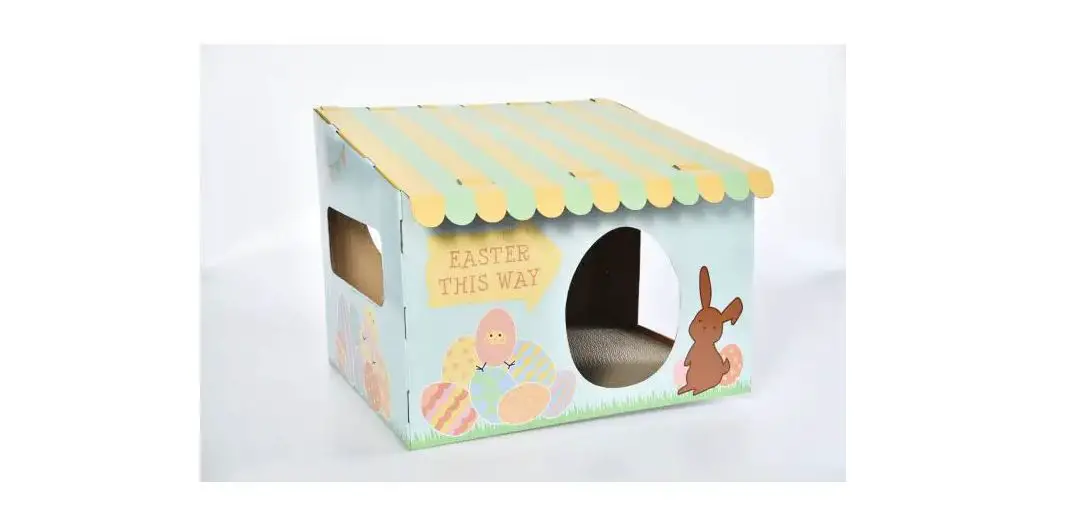 Anko Cat Scratcher Box Easter Instructions