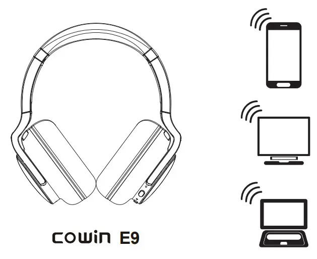 Cowin E9 Headphones