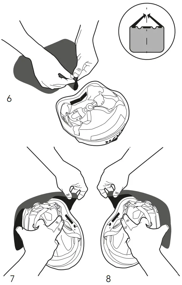 KASK 420244 Safety Helmet - Pikacar 1
