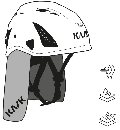 KASK 420244 Safety Helmet - Pikacar 2
