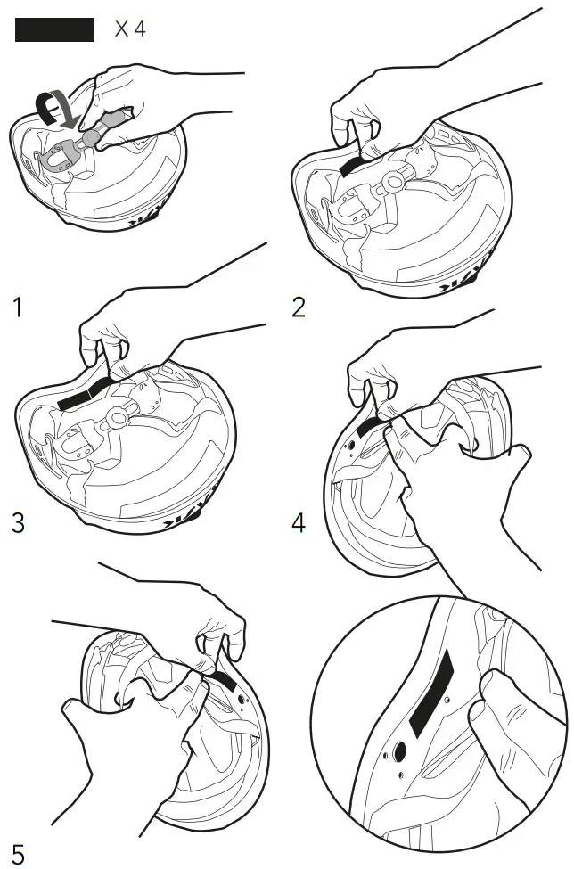 KASK 420244 Safety Helmet - Pikacar