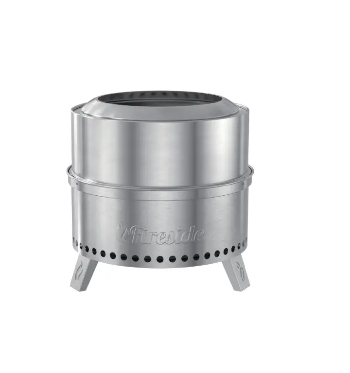 Turbro Pluto R19 Portable Outdoor Fire Pit User Manual