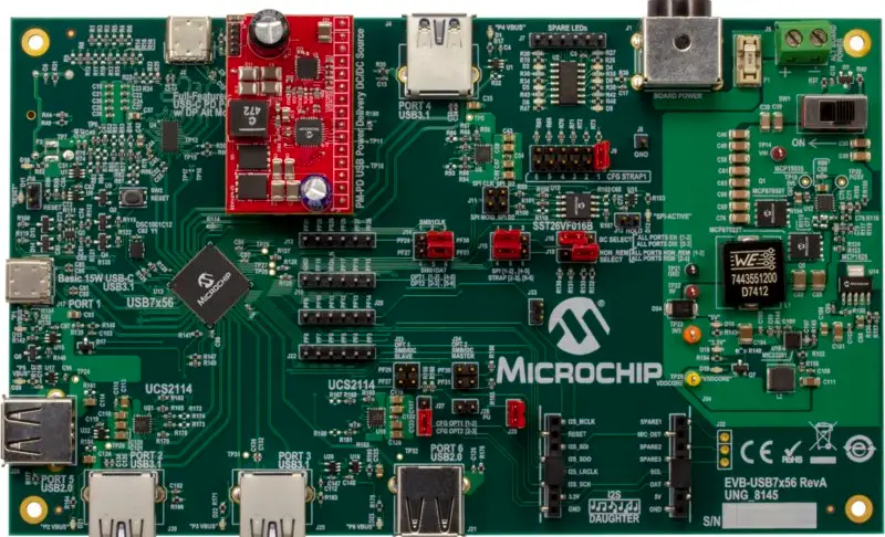 MICROCHIP-USB-PD-Demo-Board-PRODUCT