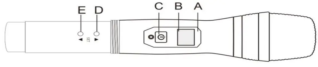 VeGue VS-0866 Portable Bluetooth Speaker - figure 3