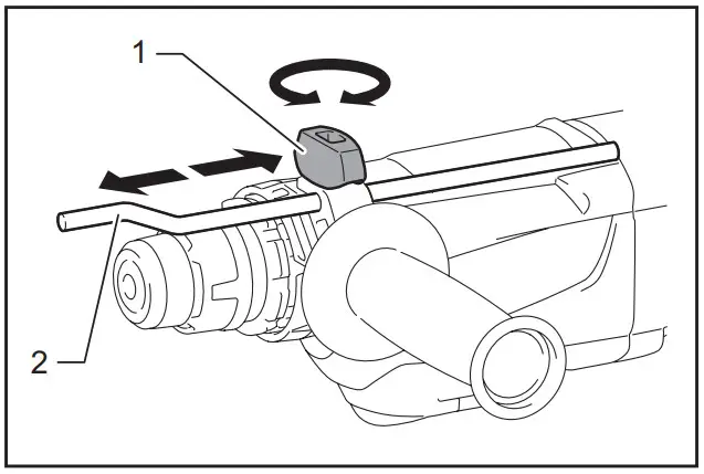 makita M8701 Combination Hammer - figure 10