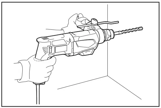 makita M8701 Combination Hammer - figure 11