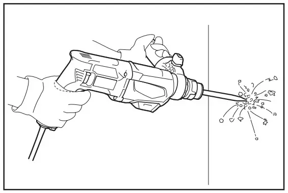 makita M8701 Combination Hammer - figure 12
