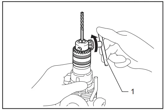 makita M8701 Combination Hammer - figure 14