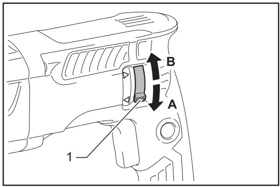 makita M8701 Combination Hammer - figure 2