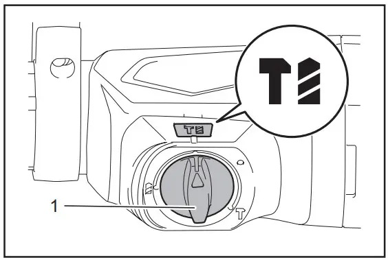 makita M8701 Combination Hammer - figure 3