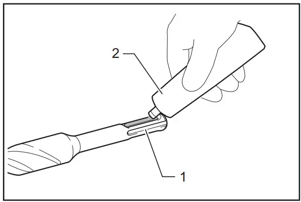 makita M8701 Combination Hammer - figure 6