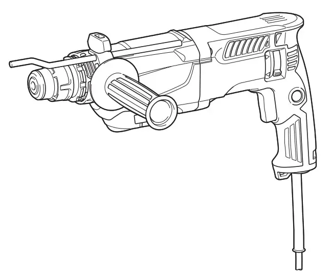 makita M8701 Combination Hammer