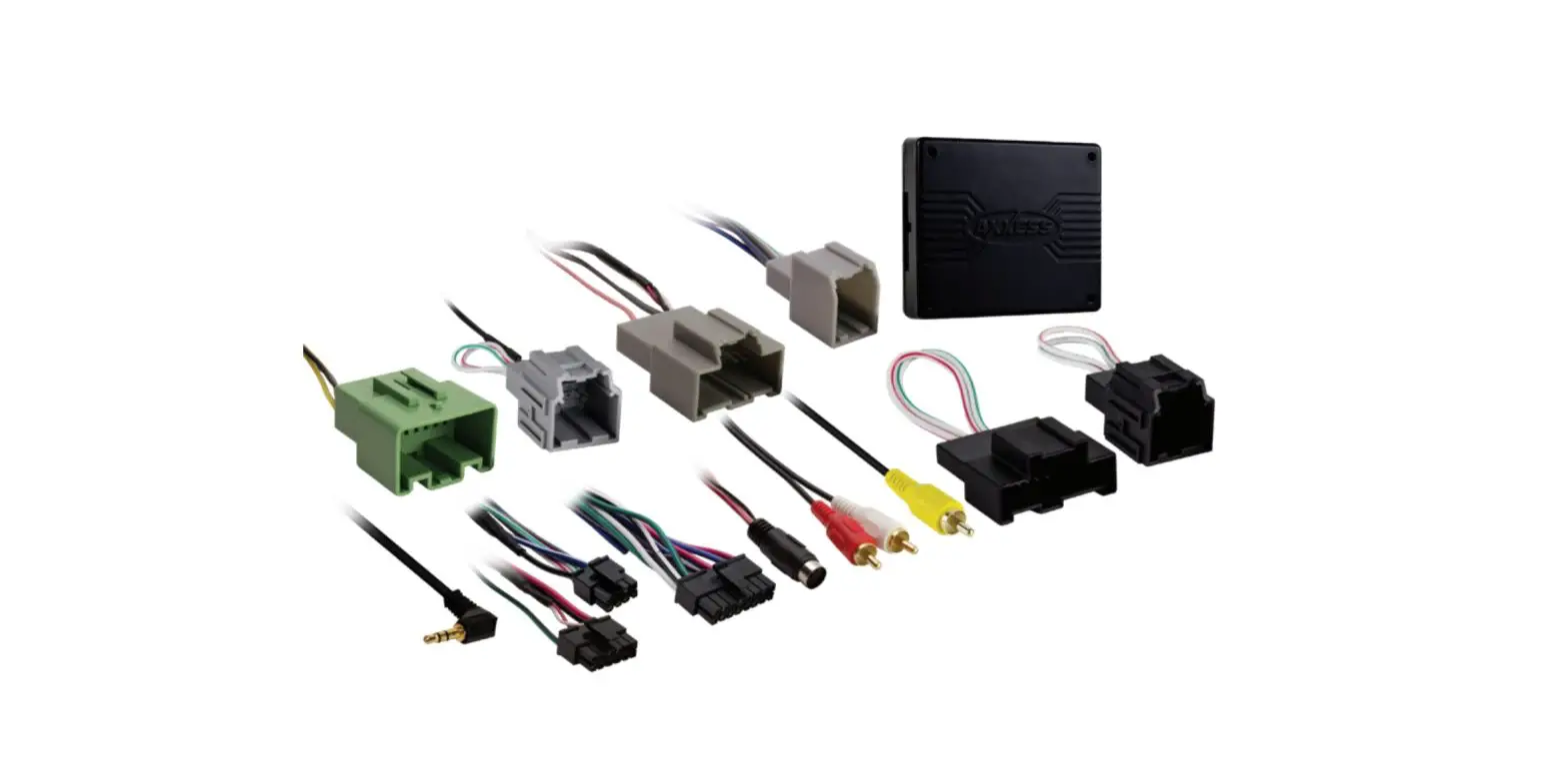 Axxess Axgmmt-01 Gm Most Amplifier Interface 2014-2021 Installation Guide