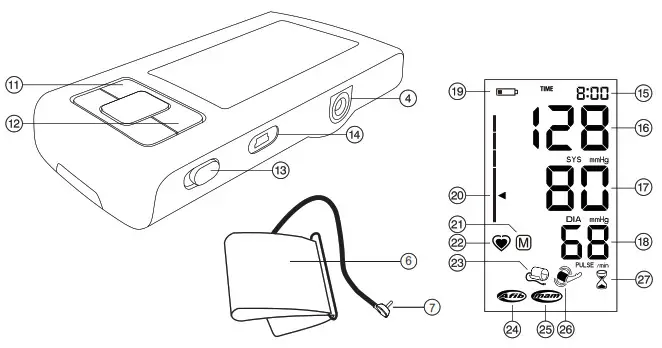 microlife BP A6 BT Blood Pressure Monitor - Microlife BP A6 BT 2