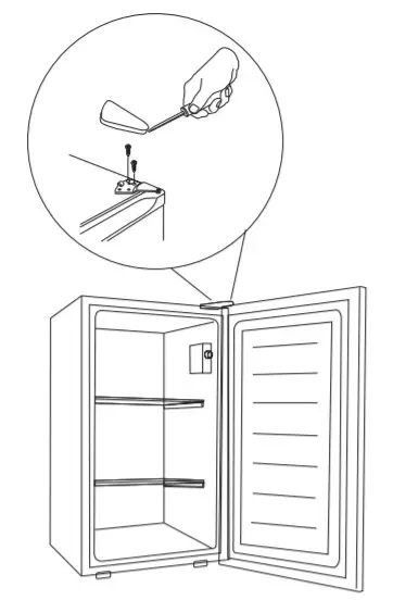 EUHOMY MF-3.0-Y Upright Freezer-LEVELING YOUR FREEZER