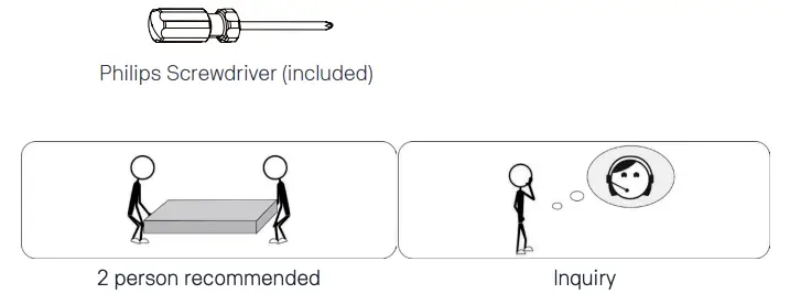 Tools Required for Assembly
