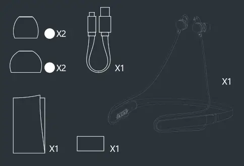 boAt 295V2 Rockerz Extra Bass Bluetooth Headset - fig 1