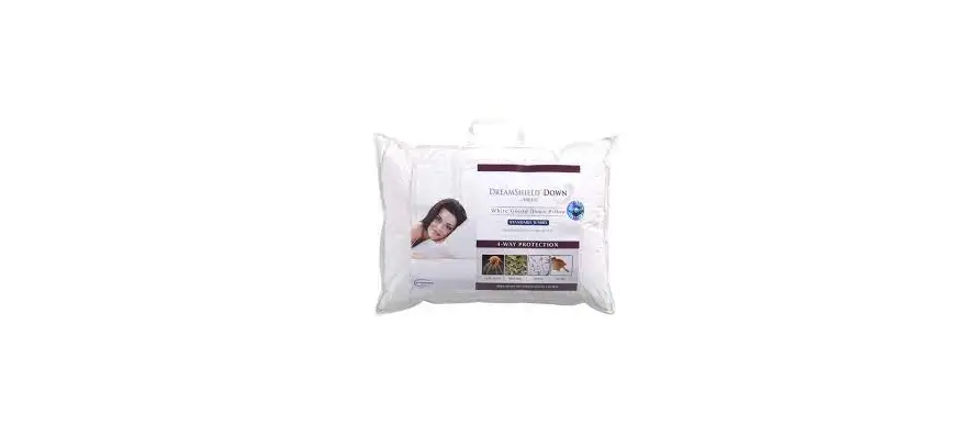 Homedics Dsh-udnpj Dreamsield Sleep System Standard/ Jumbo Size White Gooose Down Pillow Instruction Manual Homedics Dsh-udnpj Dreamsield Sleep System Standard/ Jumbo Size White Gooose Down Pillow Instruction Manual
