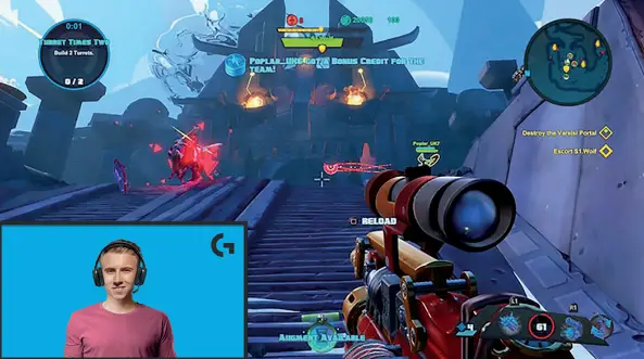 HOW TO STREAM WITH A CUSTOM BACKGROUND