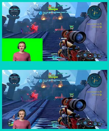 HOW TO STREAM WITHOUT BACKGROUND